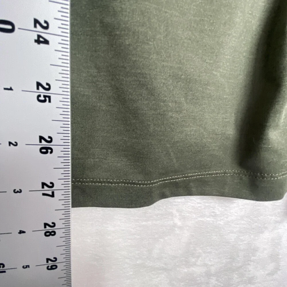 The North Face Pullover Mens Small Green FlashDry-XD Mountain Athletics 1/4 Zip